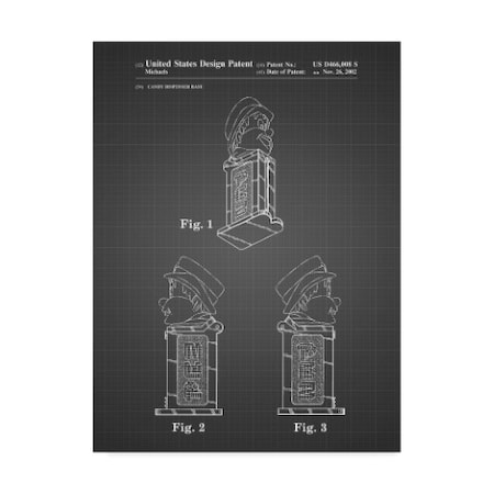 Cole Borders 'Candy Dispenser' Canvas Art,35x47